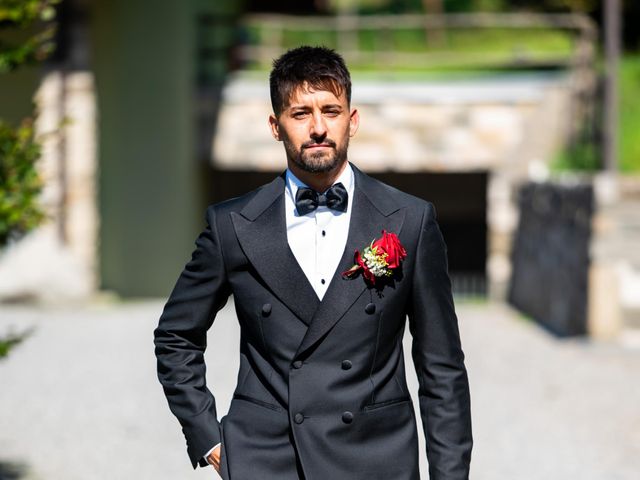 Il matrimonio di Luca e Claudia a Albano Sant'Alessandro, Bergamo 124