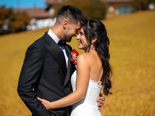 Il matrimonio di Luca e Claudia a Albano Sant'Alessandro, Bergamo 127