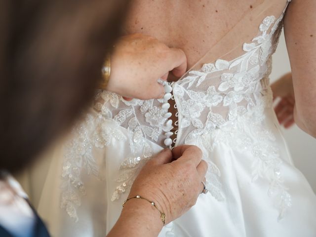 Il matrimonio di Biagio e Marianna a Erbusco, Brescia 20