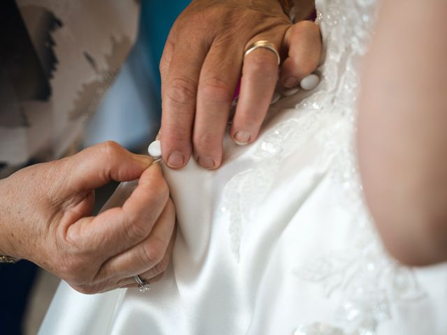 Il matrimonio di Biagio e Marianna a Erbusco, Brescia 21
