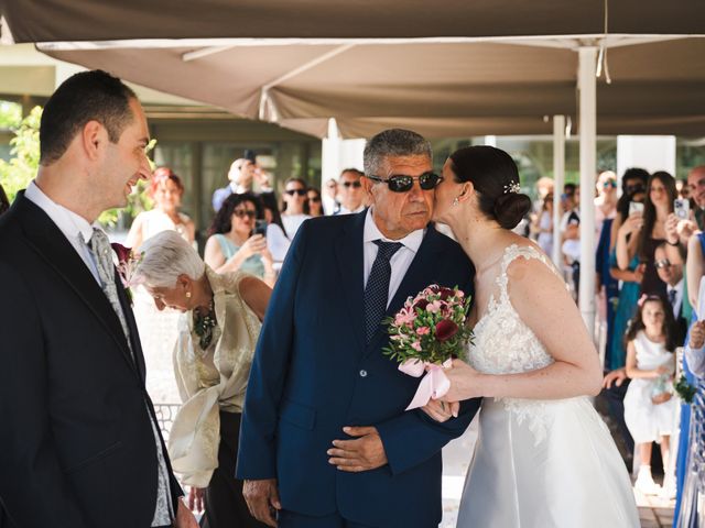 Il matrimonio di Biagio e Marianna a Erbusco, Brescia 43