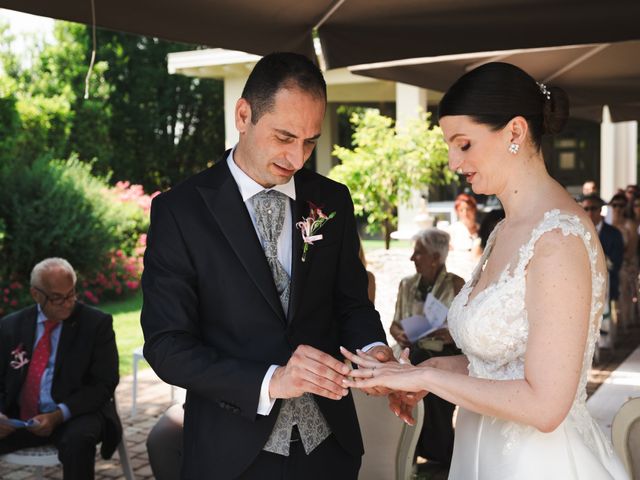 Il matrimonio di Biagio e Marianna a Erbusco, Brescia 51