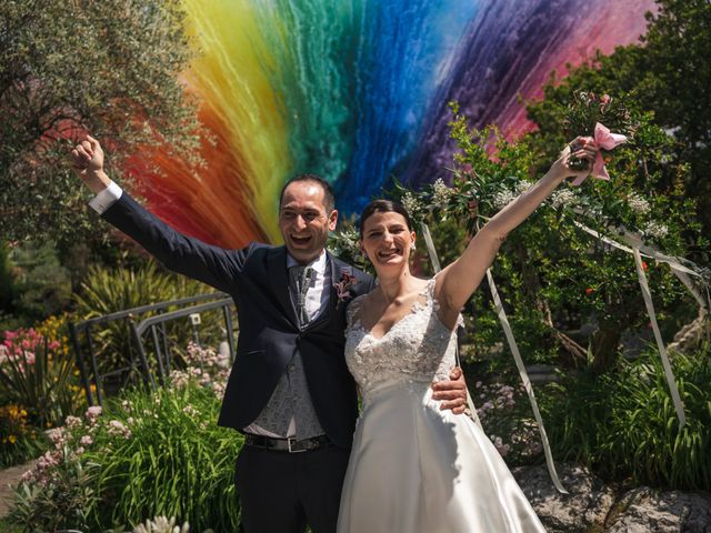 Il matrimonio di Biagio e Marianna a Erbusco, Brescia 1