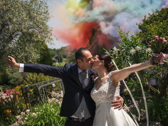 Il matrimonio di Biagio e Marianna a Erbusco, Brescia 61