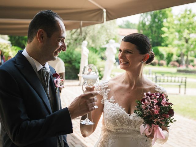 Il matrimonio di Biagio e Marianna a Erbusco, Brescia 65