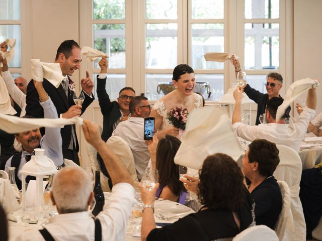 Il matrimonio di Biagio e Marianna a Erbusco, Brescia 71