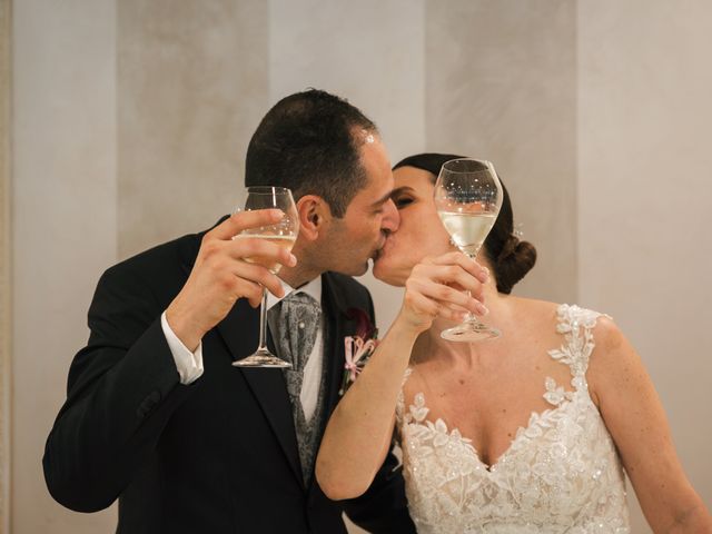 Il matrimonio di Biagio e Marianna a Erbusco, Brescia 73