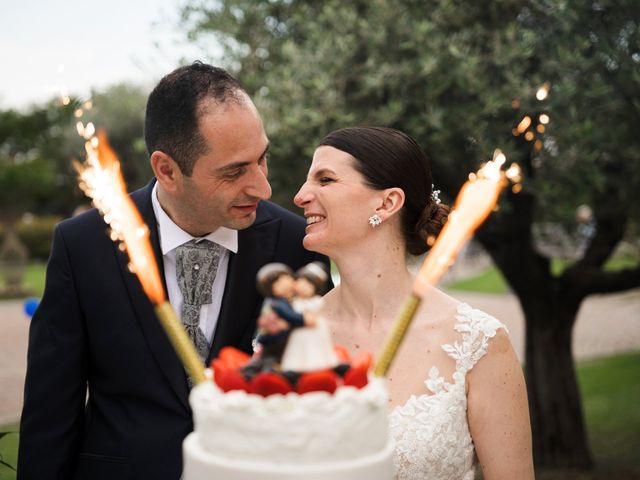 Il matrimonio di Biagio e Marianna a Erbusco, Brescia 87