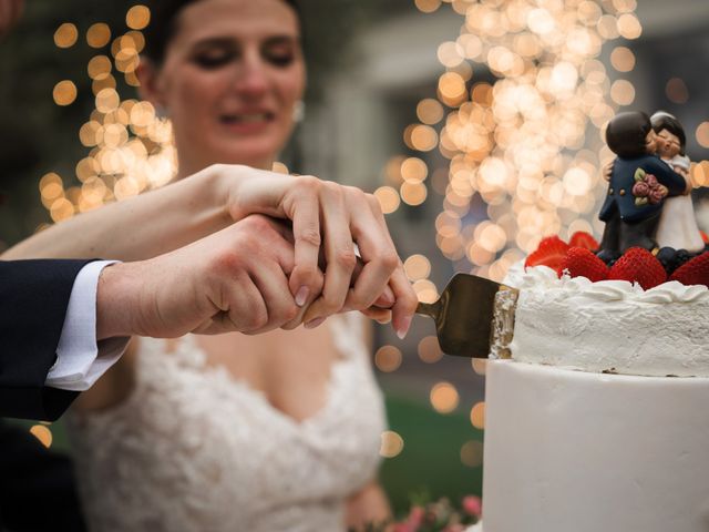 Il matrimonio di Biagio e Marianna a Erbusco, Brescia 89