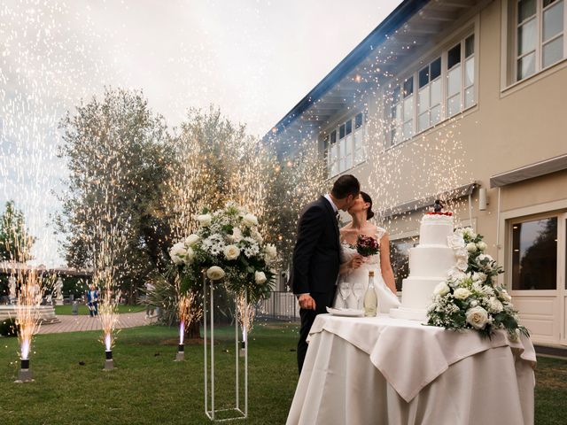 Il matrimonio di Biagio e Marianna a Erbusco, Brescia 90