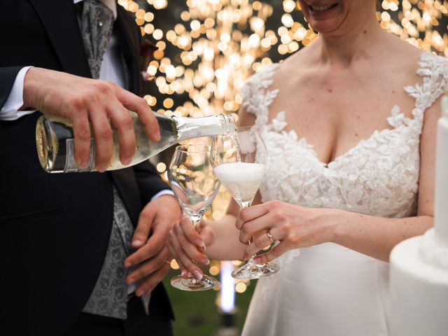 Il matrimonio di Biagio e Marianna a Erbusco, Brescia 91