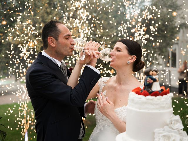 Il matrimonio di Biagio e Marianna a Erbusco, Brescia 92