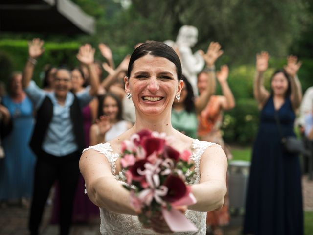 Il matrimonio di Biagio e Marianna a Erbusco, Brescia 93