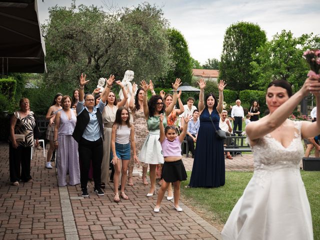 Il matrimonio di Biagio e Marianna a Erbusco, Brescia 94
