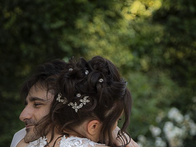 Il matrimonio di Alessandro e Sara a Castellazzo Bormida, Alessandria 104