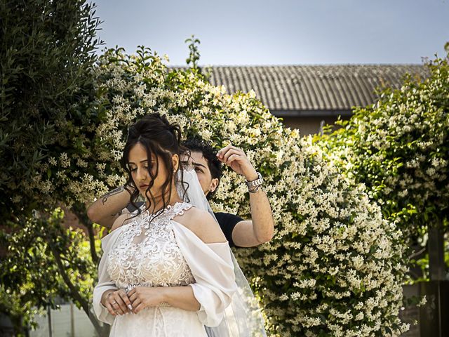 Il matrimonio di Alessandro e Sara a Castellazzo Bormida, Alessandria 113