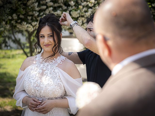 Il matrimonio di Alessandro e Sara a Castellazzo Bormida, Alessandria 119