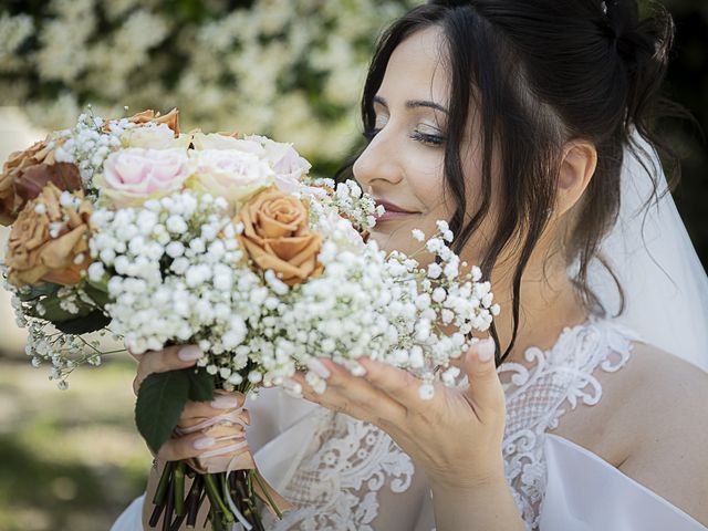 Il matrimonio di Alessandro e Sara a Castellazzo Bormida, Alessandria 123
