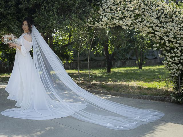Il matrimonio di Alessandro e Sara a Castellazzo Bormida, Alessandria 124