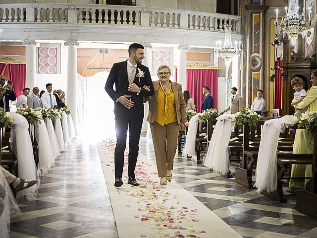 Il matrimonio di Alessandro e Sara a Castellazzo Bormida, Alessandria 133