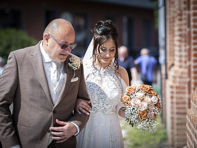 Il matrimonio di Alessandro e Sara a Castellazzo Bormida, Alessandria 143