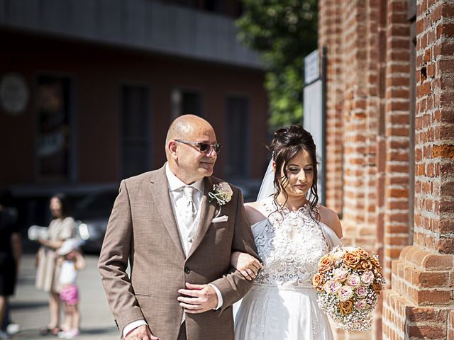 Il matrimonio di Alessandro e Sara a Castellazzo Bormida, Alessandria 145
