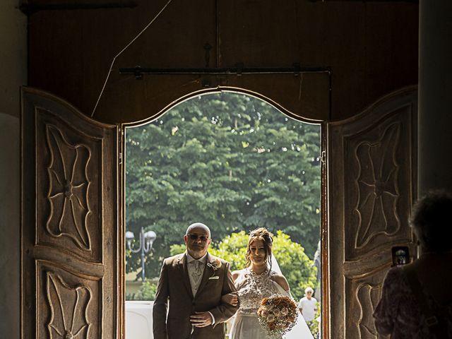 Il matrimonio di Alessandro e Sara a Castellazzo Bormida, Alessandria 147