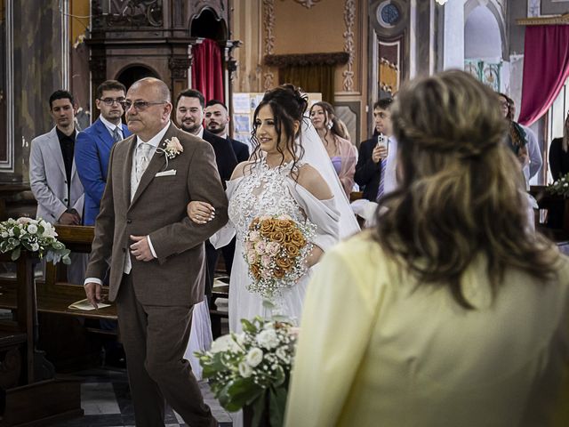 Il matrimonio di Alessandro e Sara a Castellazzo Bormida, Alessandria 151