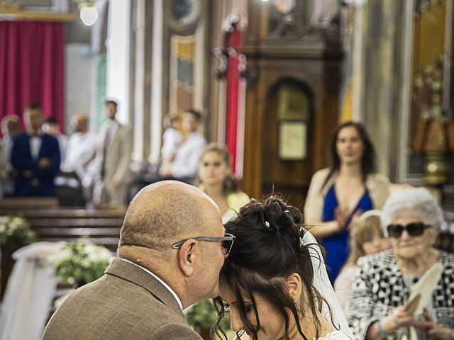 Il matrimonio di Alessandro e Sara a Castellazzo Bormida, Alessandria 153