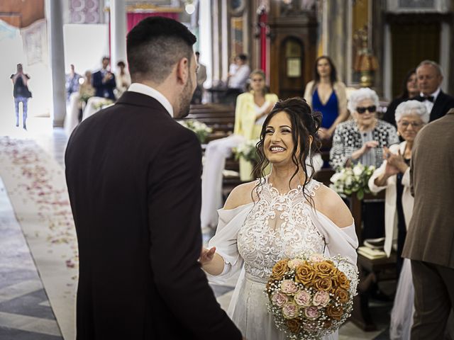 Il matrimonio di Alessandro e Sara a Castellazzo Bormida, Alessandria 155