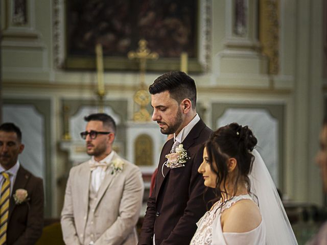 Il matrimonio di Alessandro e Sara a Castellazzo Bormida, Alessandria 156