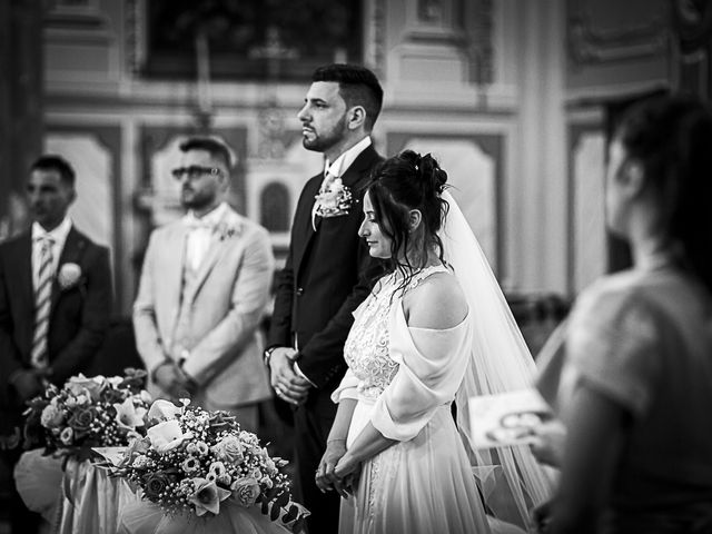 Il matrimonio di Alessandro e Sara a Castellazzo Bormida, Alessandria 157