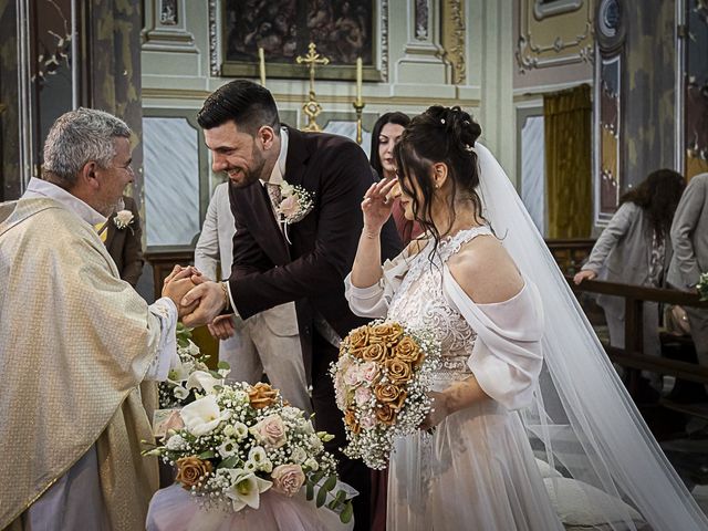 Il matrimonio di Alessandro e Sara a Castellazzo Bormida, Alessandria 158