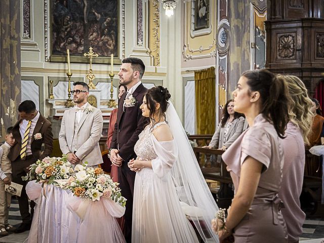 Il matrimonio di Alessandro e Sara a Castellazzo Bormida, Alessandria 161