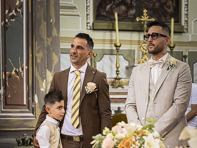 Il matrimonio di Alessandro e Sara a Castellazzo Bormida, Alessandria 163