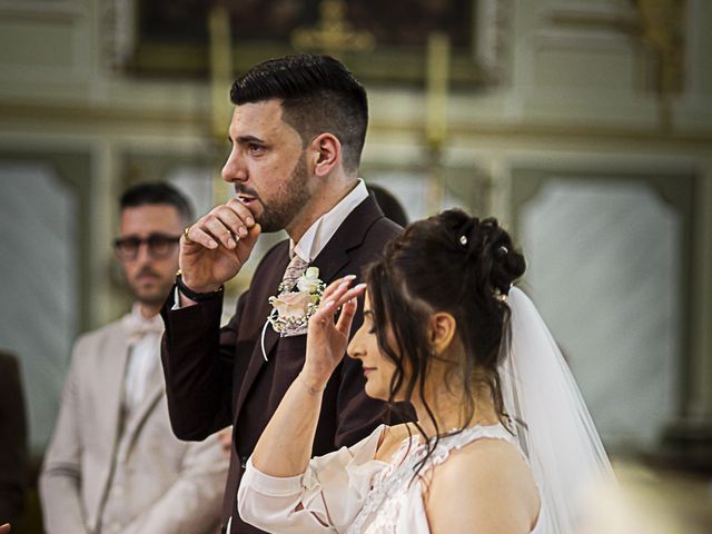 Il matrimonio di Alessandro e Sara a Castellazzo Bormida, Alessandria 165