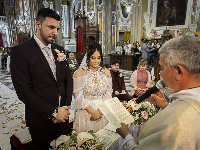 Il matrimonio di Alessandro e Sara a Castellazzo Bormida, Alessandria 175