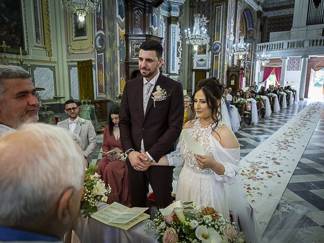 Il matrimonio di Alessandro e Sara a Castellazzo Bormida, Alessandria 177