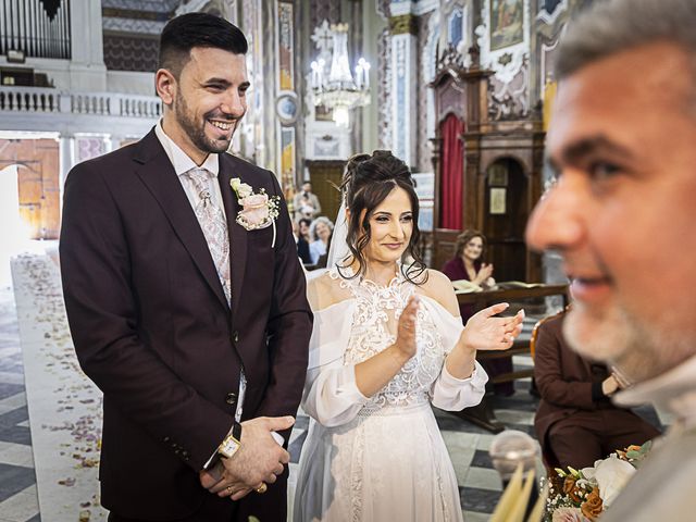 Il matrimonio di Alessandro e Sara a Castellazzo Bormida, Alessandria 191