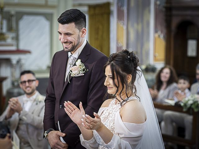 Il matrimonio di Alessandro e Sara a Castellazzo Bormida, Alessandria 192