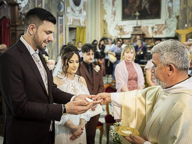 Il matrimonio di Alessandro e Sara a Castellazzo Bormida, Alessandria 201