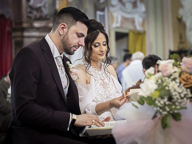 Il matrimonio di Alessandro e Sara a Castellazzo Bormida, Alessandria 205