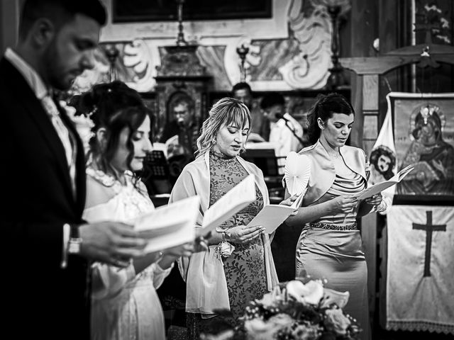 Il matrimonio di Alessandro e Sara a Castellazzo Bormida, Alessandria 208