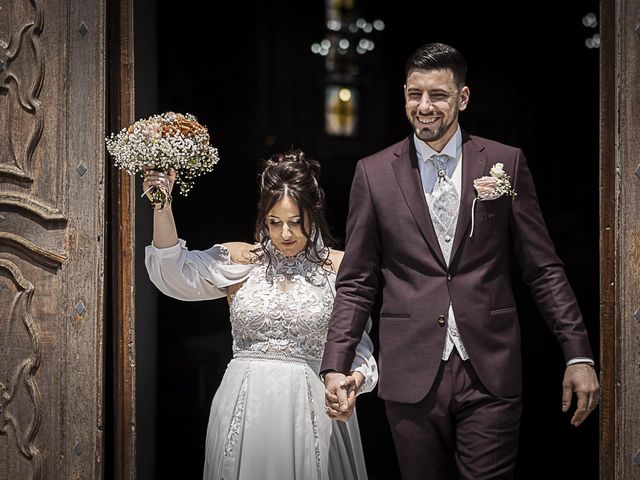 Il matrimonio di Alessandro e Sara a Castellazzo Bormida, Alessandria 219