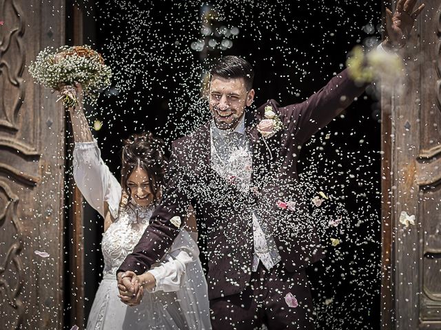 Il matrimonio di Alessandro e Sara a Castellazzo Bormida, Alessandria 221
