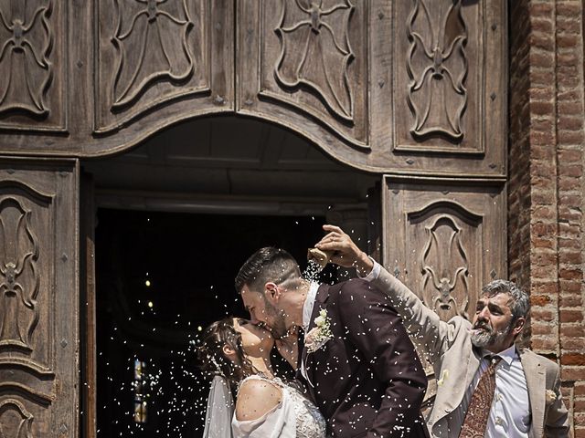 Il matrimonio di Alessandro e Sara a Castellazzo Bormida, Alessandria 223