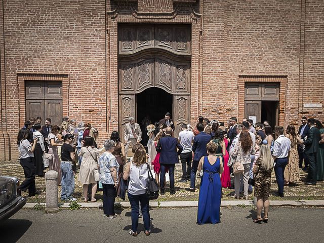 Il matrimonio di Alessandro e Sara a Castellazzo Bormida, Alessandria 224