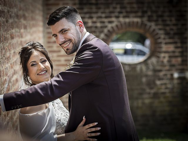 Il matrimonio di Alessandro e Sara a Castellazzo Bormida, Alessandria 231