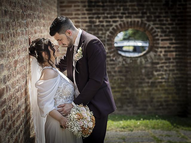 Il matrimonio di Alessandro e Sara a Castellazzo Bormida, Alessandria 233