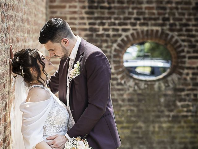 Il matrimonio di Alessandro e Sara a Castellazzo Bormida, Alessandria 234